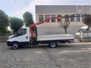 2014 IVECO DAILY 35C15 Used Tipper Crane Vans for sale