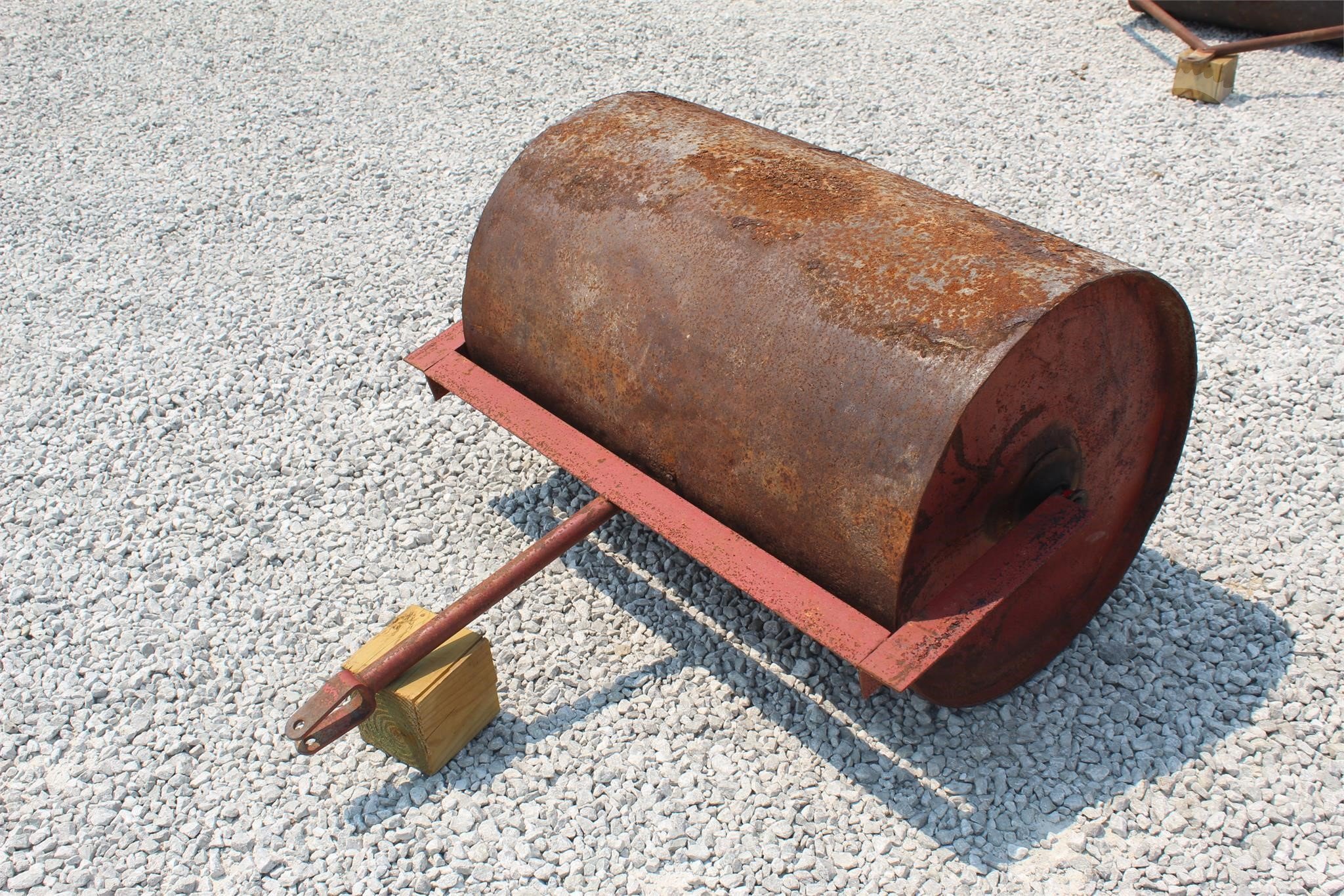 CUSTOM MADE YARD ROLLER #2 Other | Online Auctions | AuctionTime.com