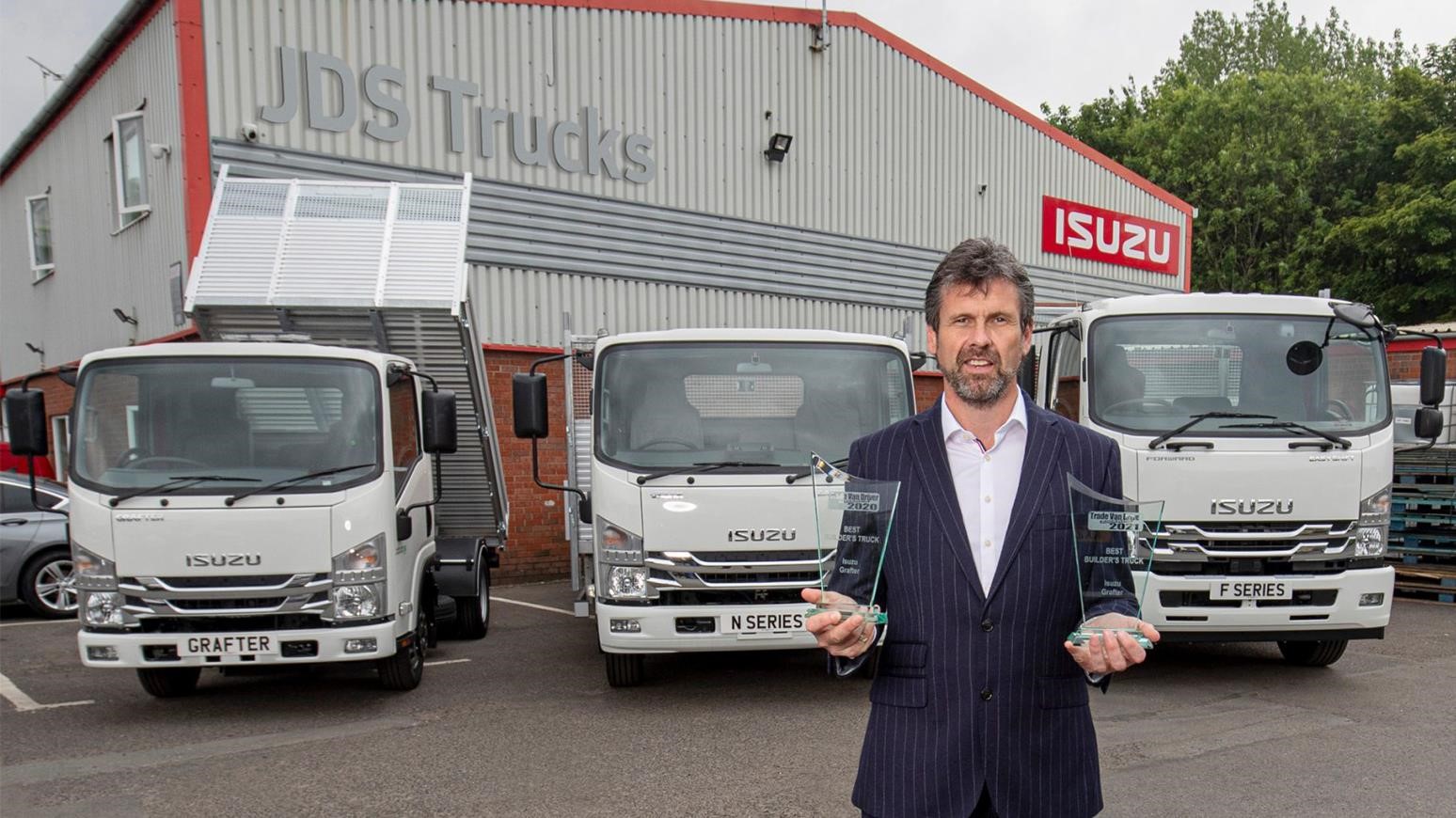 Isuzu 3.5-Tonne Grafter Wins 9th Consecutive Best Builders’ Truck Award