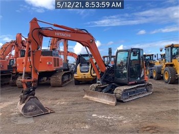 HITACHI ZX85 Excavators For Sale - 64 Listings | MachineryTrader.com