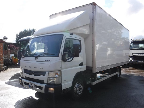 2017 MITSUBISHI FUSO CANTER 7C15 Used Box Trucks for sale