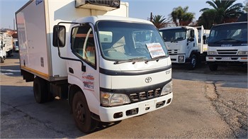 2008 TOYOTA DYNA 5-104 Used Box Refrigerated Vans for sale