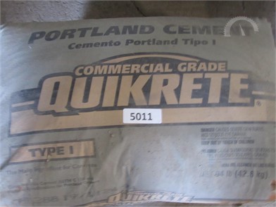 Quik Crete Concrete Mix (3 Bags) Other Shop / Warehouse Auction 