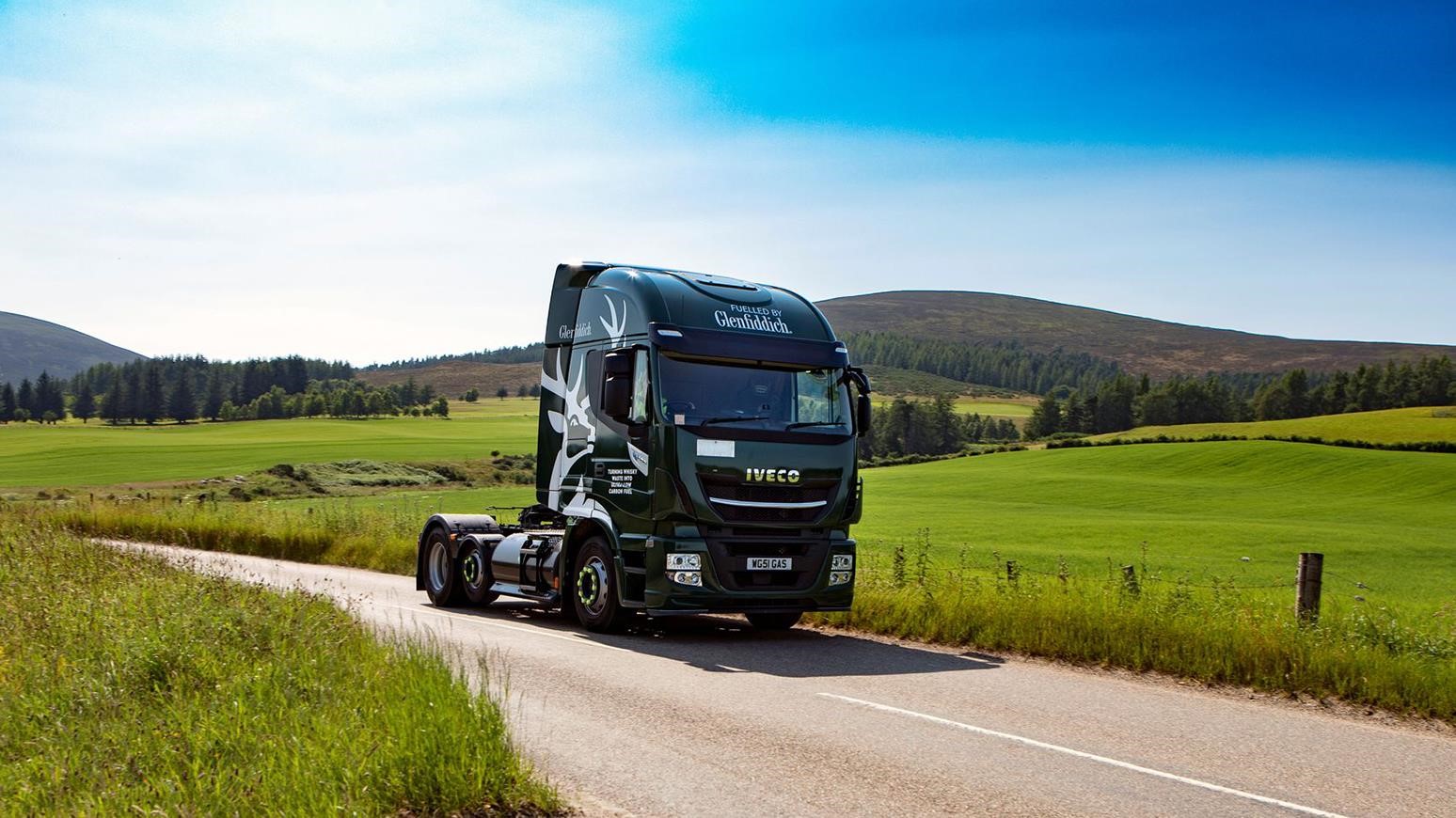 Glenfiddich & IVECO Partner To Decarbonise Transport Operations
