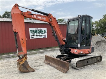 HITACHI ZX35 Excavators Auction Results - 53 Listings 