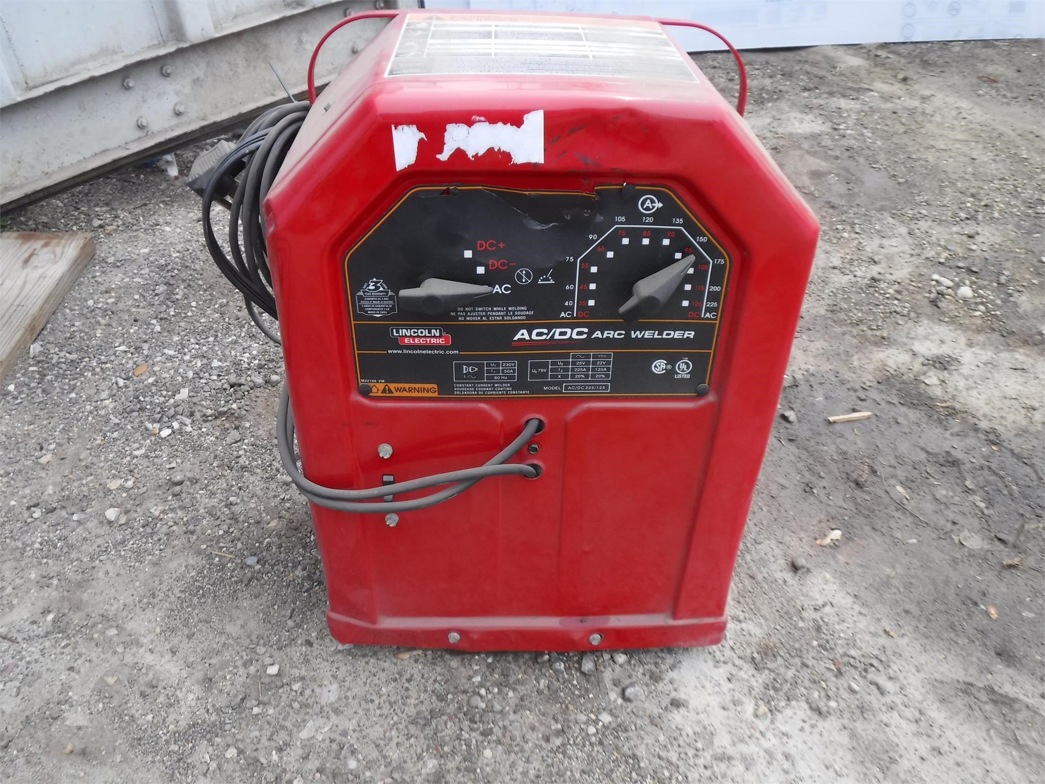 Lincoln Electric Welders Auction Results - 32 Listings 