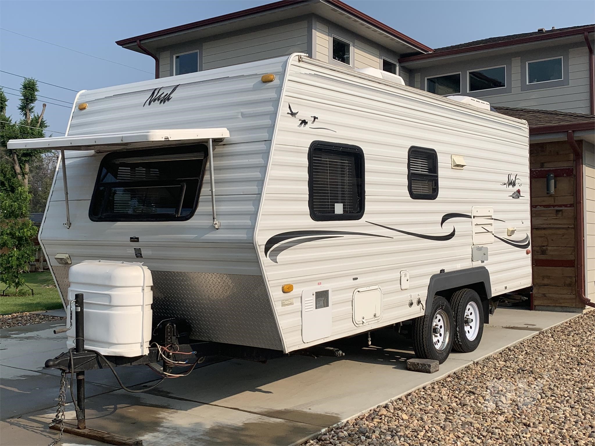 northwood nash travel trailer for sale