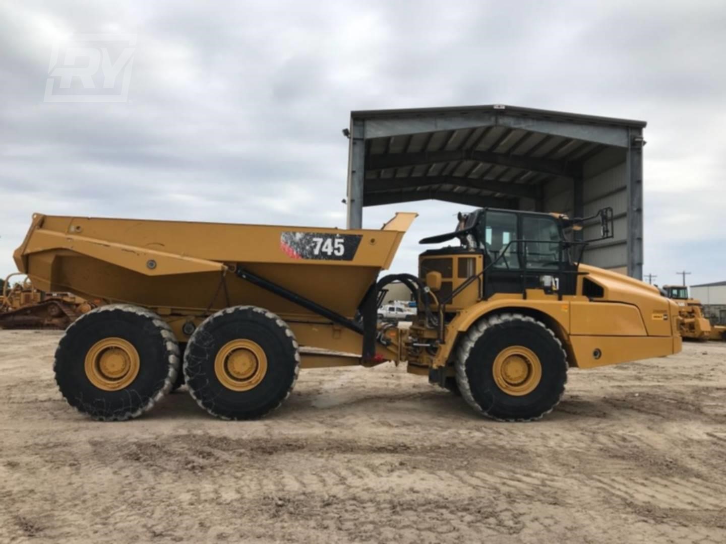 RentalYard com 2022 CAT 745 For Rent RentalYard com 2022 CAT 745 For Rent