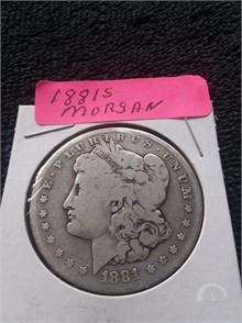 1881 S Dollars U.S. Coins Auction Results - 6 Listings 