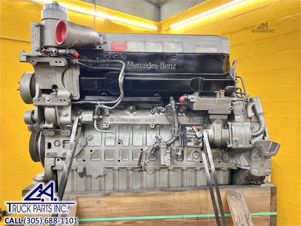 2003 MERCEDES-BENZ OM460 Used Engine Truck / Trailer Components for sale