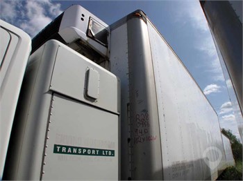 2008 ALVAN 28FT REEFER Used Other Truck / Trailer Components for sale