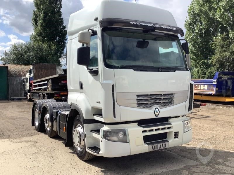 Used 2011 RENAULT PREMIUM 460 For Sale in York, United