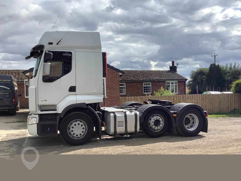 Used 2011 RENAULT PREMIUM 460 For Sale in York, United