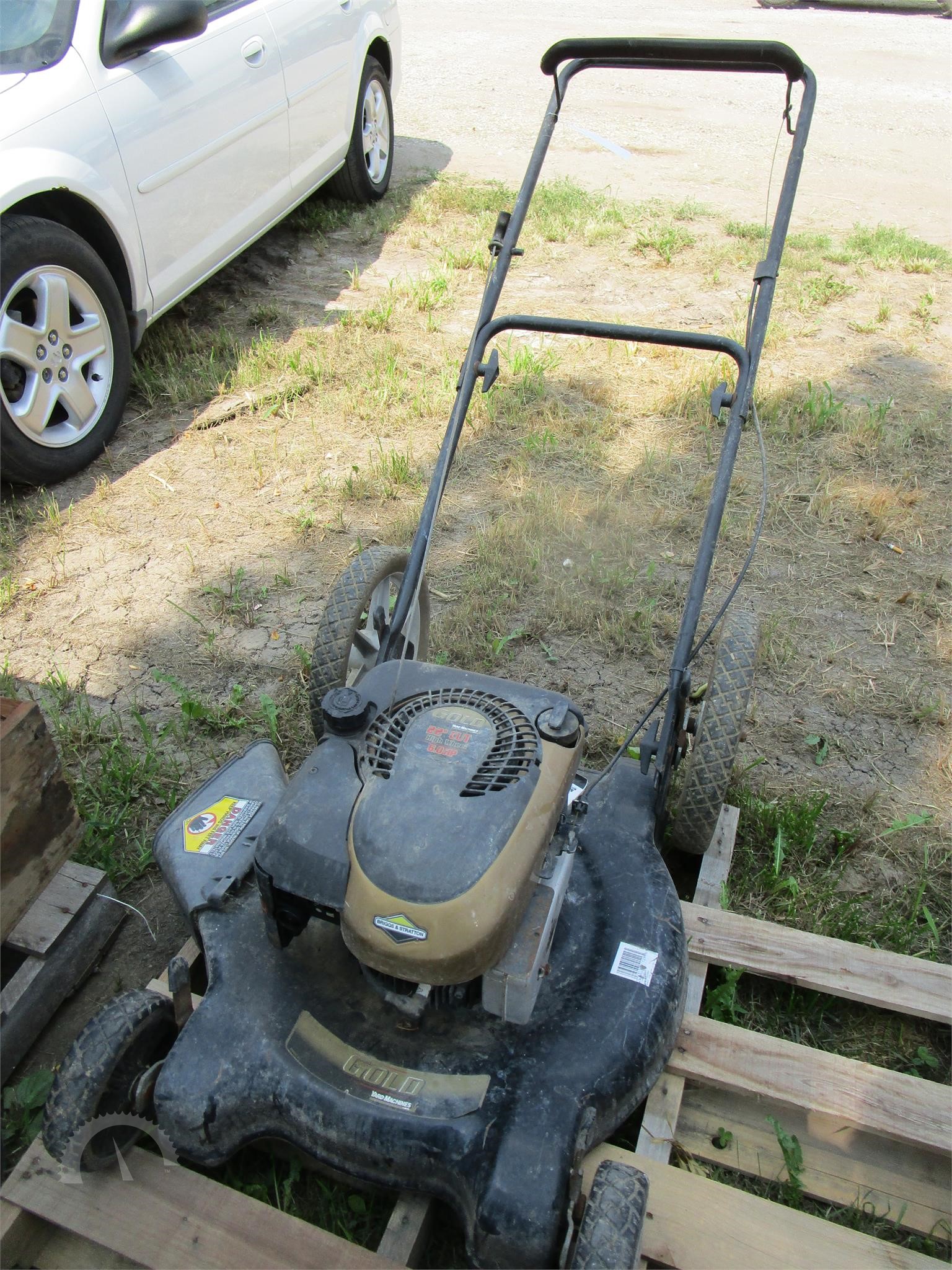 Yard Machines Outdoors Auction Results - 1 Listings | AuctionTime 
