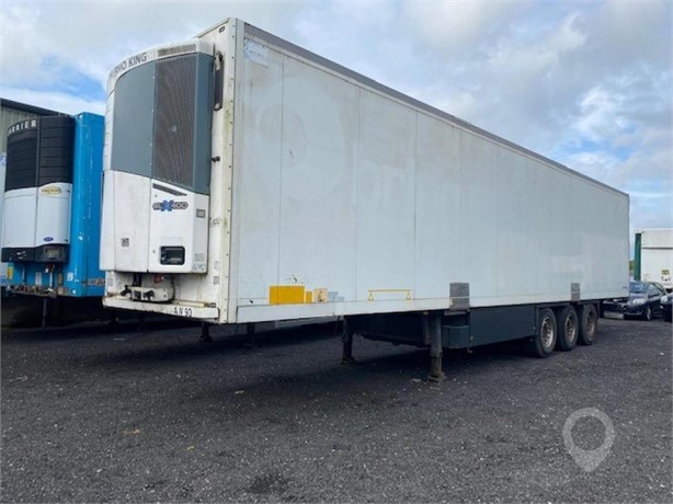 2010 SCHMITZ Used Multi Temperature Refrigerated Trailers for sale