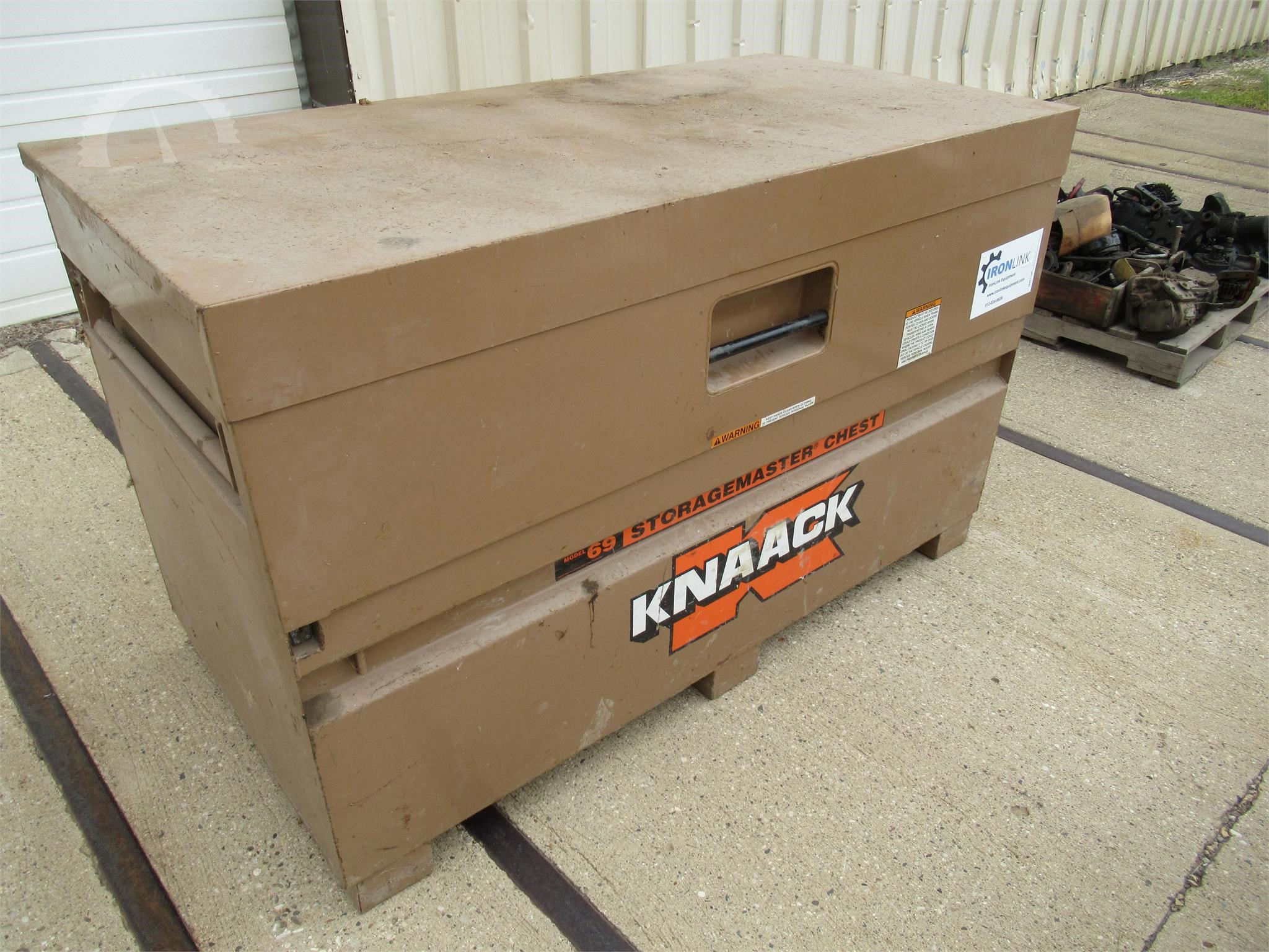Details about   Knaack 30 12 In X 30 In X 16 In Welder's Box 