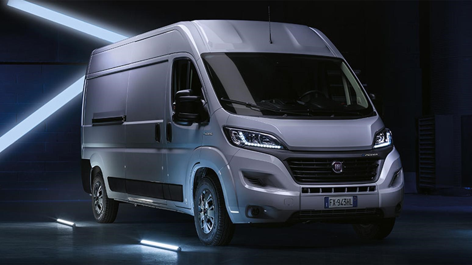 Fiat’s New E-Ducato All-Electric Van Charges Ahead Even When A Battery Fails