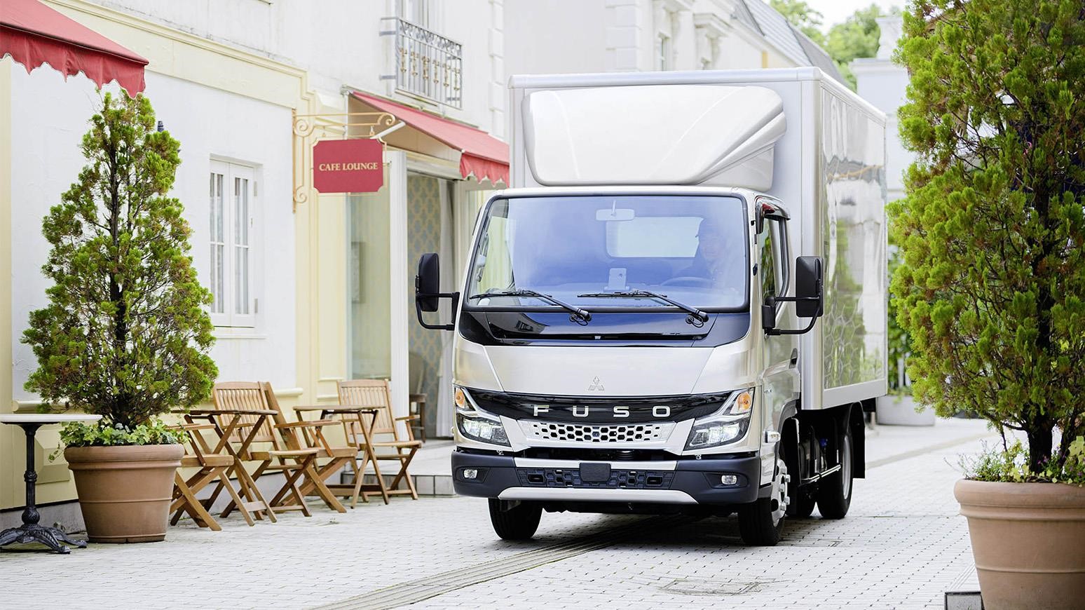 All-New Version Of The FUSO Canter Light Truck Now Available In Britain
