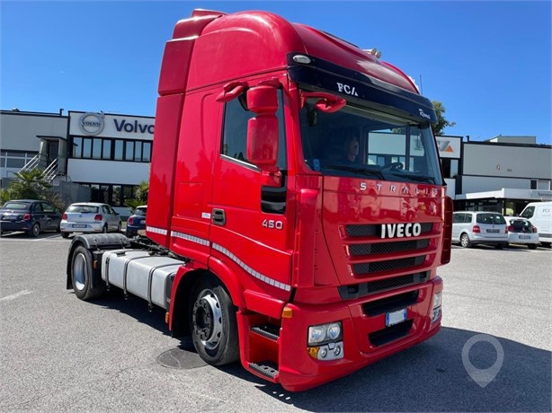 2010 IVECO STRALIS 450 Used Tractor with Sleeper for sale