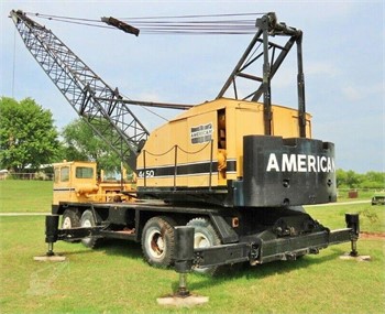 AMERICAN 4450 Used Lattice Boom Truck Cranes for sale