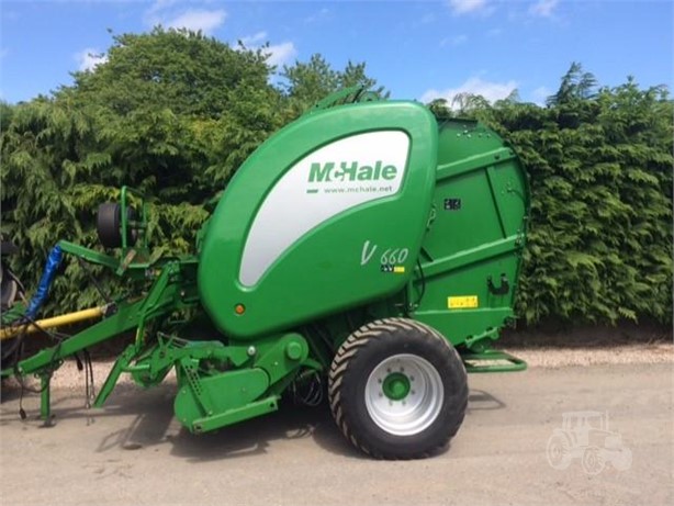 MCHALE V660 Used Round Balers for sale