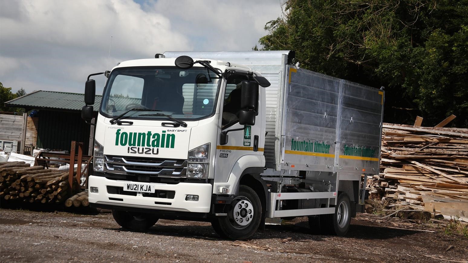 Timber Merchant Adds Two 11-Tonne Isuzu Trucks To Distribution Fleet, Increasing Payload & Flexibility