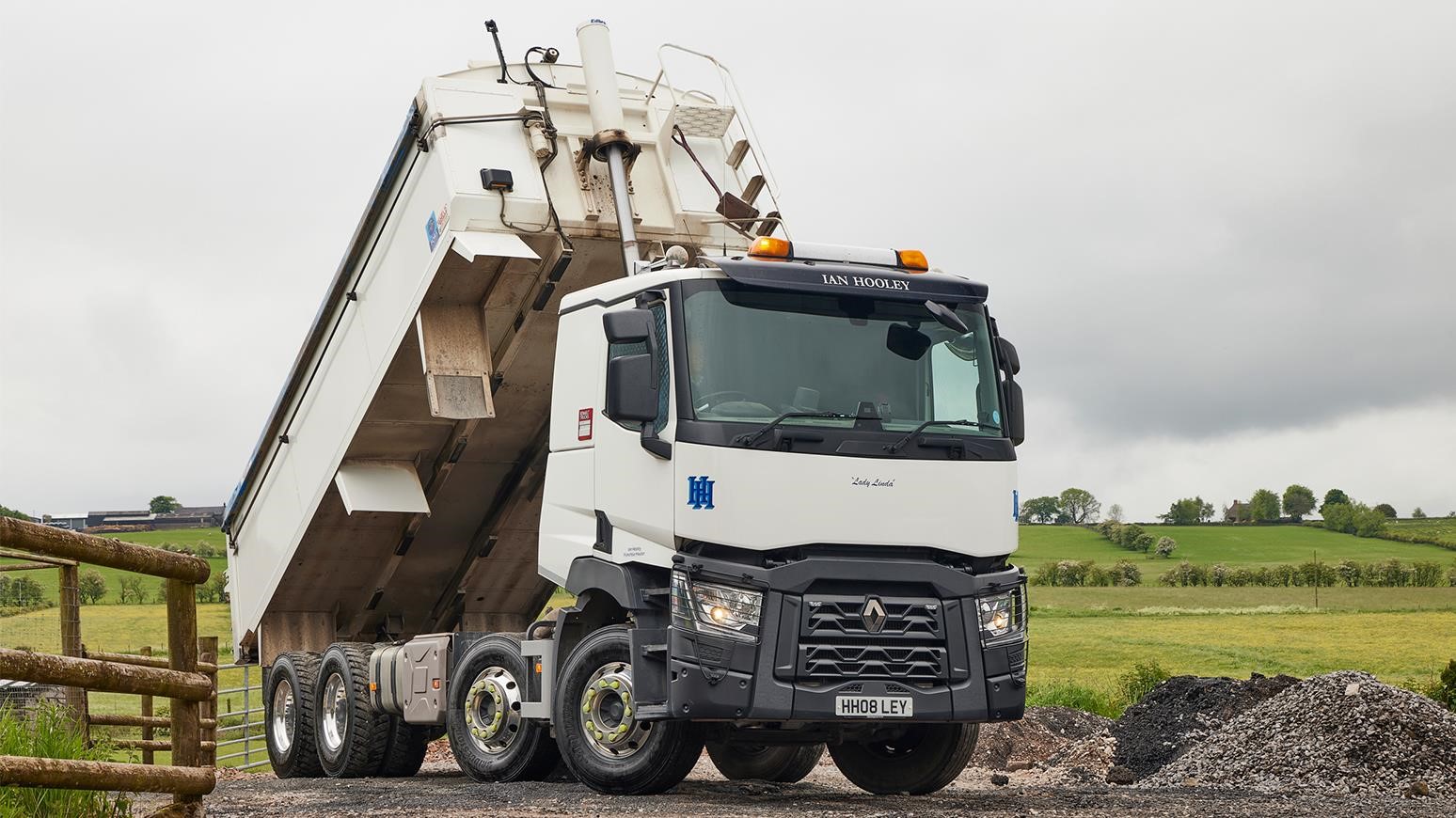 Ian Hooley Haulage Putting New Renault Trucks C480 Hauler To Work 24 Hours A Day