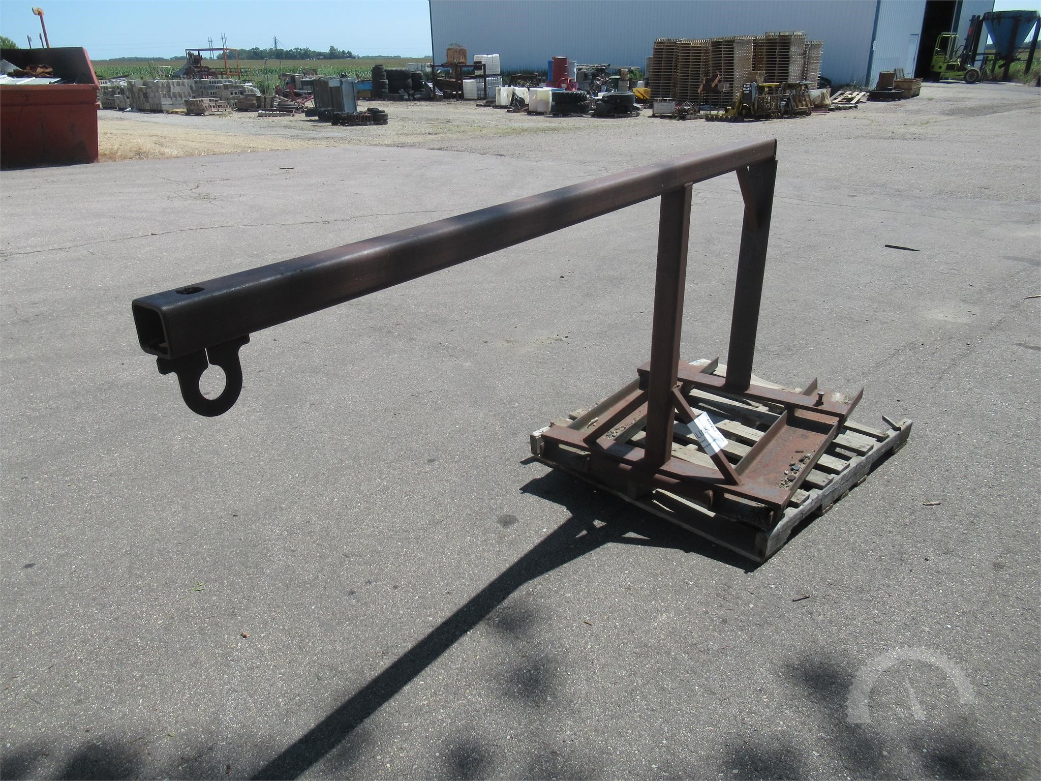Homemade Metalworking Shop / Warehouse Auction Results - 1 