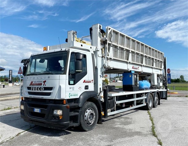 2010 IVECO STRALIS 310 Used Cherry Picker Trucks for sale