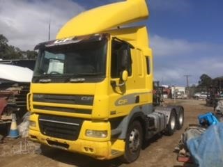 2008 DAF CF85.428 Prime Movers dismantled machines