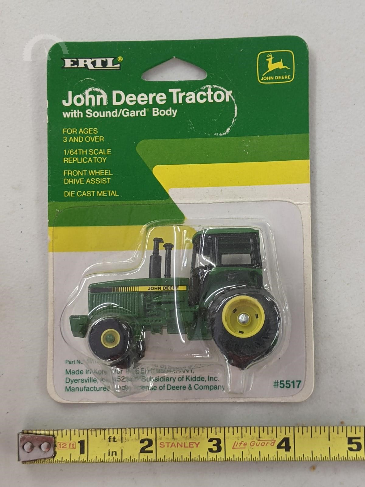 1/64 custom green color 4430 open station wide front tractor farm toy 