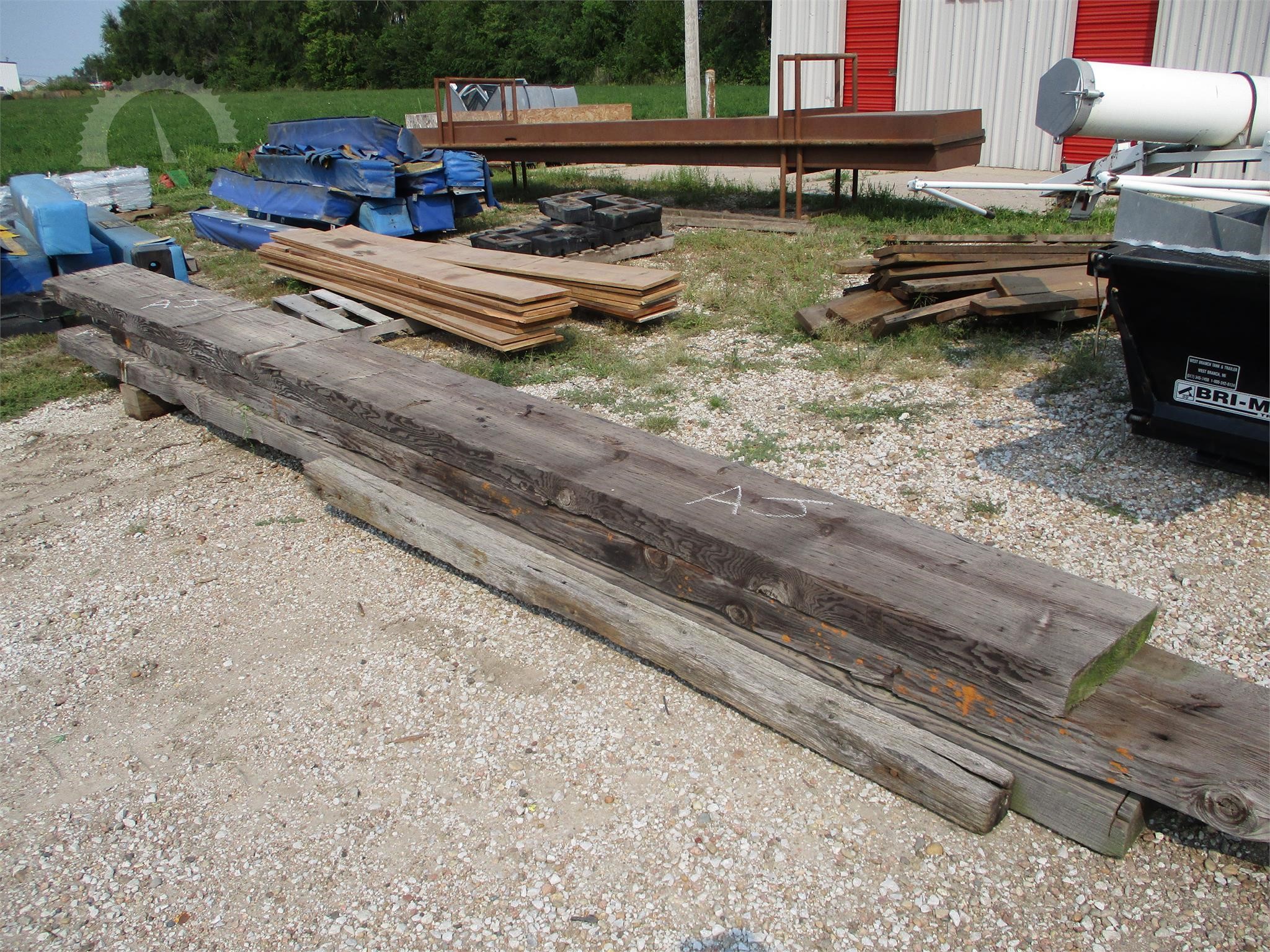 BRIDGE PLANKS Otherstock Auction Results - 34 Listings 