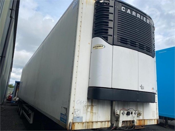 2008 BIZIEN Used Multi Temperature Refrigerated Trailers for sale