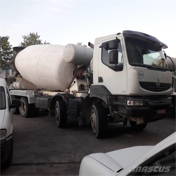 2007 RENAULT KERAX 410 Used Recycle Municipal Trucks for sale