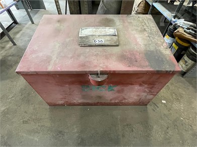 Steel Job Box Other Shop / Warehouse Auction Results - 1 Listings 