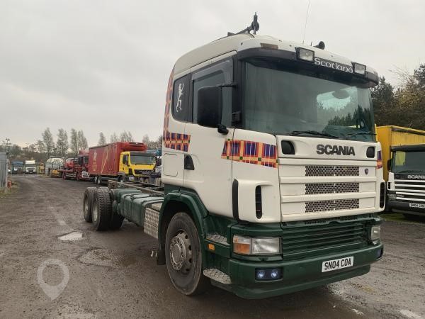 2004 SCANIA R124 at TruckLocator.ie