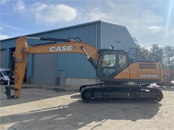 2020 CASE CX250D New Crawler Excavators for sale
