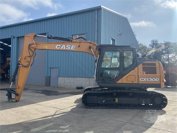 2021 CASE CX130D New Crawler Excavators for sale