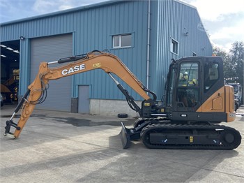2019 CASE CX90D MSR Used Crawler Excavators for sale