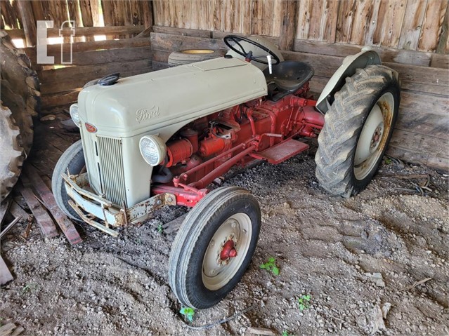 Equipmentfacts Com 1952 Ford 8n Online Auctions