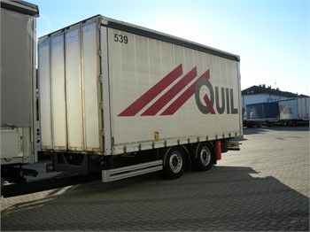 2013 FRUEHAUF Used Curtain Side Trailers for sale
