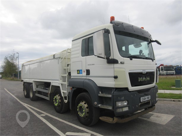 2014 MAN TGS 32.360 Used Tipper Trucks for sale