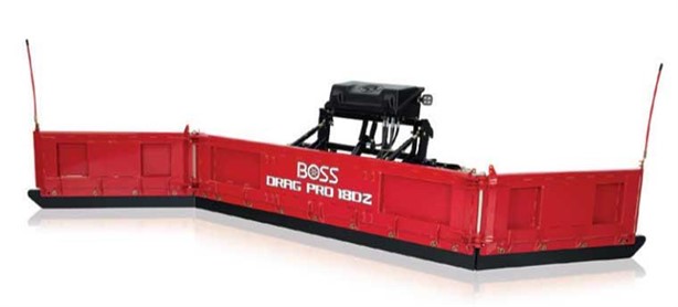 2022 BOSS 8'-16' DRAG PRO 180Z New Plow Truck / Trailer Components for sale