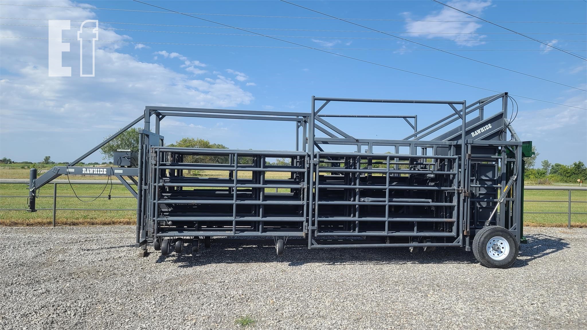 2017 RAWHIDE PORTABLE CORRAL For Sale In Altamont, Kansas |  