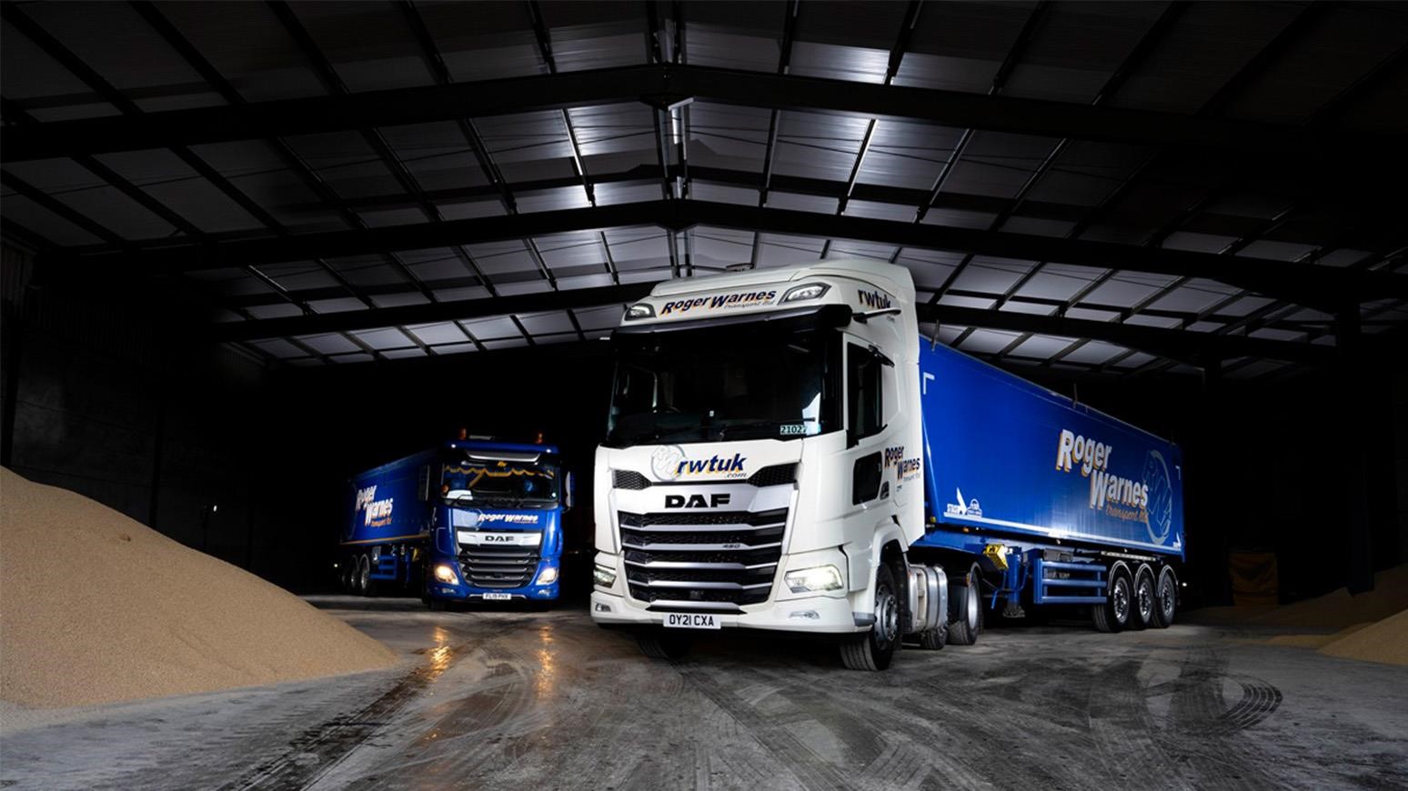 New Generation DAF XF 450 FTP Maximises Payload For Roger Warnes Transport