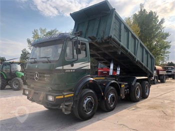 1998 MERCEDES-BENZ 3544 Used Tipper Trucks for sale