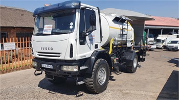 2014 IVECO EUROCARGO 140E24 Used Vacuum Municipal Trucks for sale