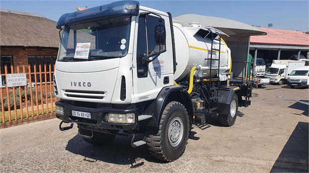 2014 IVECO EUROCARGO 140E24 Used Vakuumtransporter Kommunalfahrzeuge zum verkauf