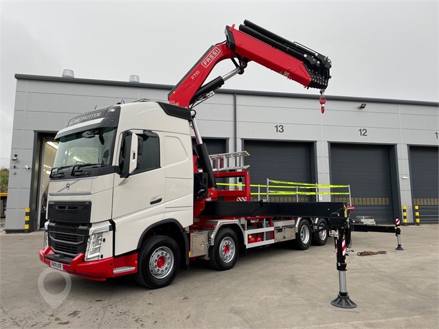 2022 VOLVO FH460 at TruckLocator.ie