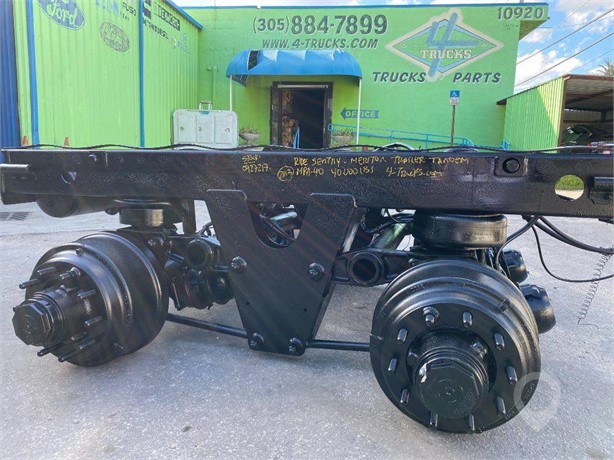 2013 MERITOR RIDE SENTRY Used Cutoff Truck / Trailer Components for sale